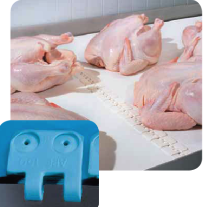 บานพับหมุดย้ำพลาสติก Alligator® Plastic Rivet